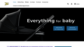 What Stroll-on.co.uk website looked like in 2020 (4 years ago)
