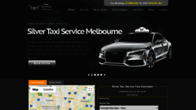 What Silver-taxi-service.com.au website looked like in 2020 (3 years ago)
