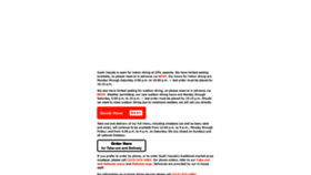 What Sushiyasuda.com website looked like in 2020 (3 years ago)