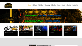 What Summitcycles.co.uk website looked like in 2020 (3 years ago)