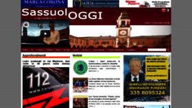 What Sassuolooggi.it website looked like in 2020 (3 years ago)