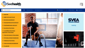 What Swehealth.se website looked like in 2020 (3 years ago)
