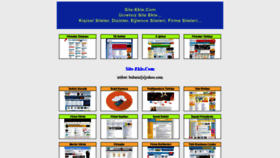 What Site-ekle.com website looked like in 2020 (3 years ago)