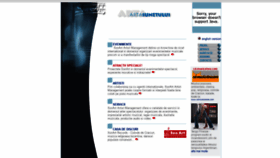 What Sonart.ro website looked like in 2020 (3 years ago)