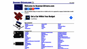 What Scanner-drivers.com website looked like in 2020 (3 years ago)