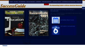 What Successguide.com website looked like in 2020 (3 years ago)