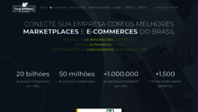 What Shoppingdeprecos.com.br website looked like in 2020 (3 years ago)
