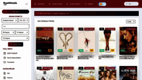 What Siyahfilmizle.com website looked like in 2020 (3 years ago)