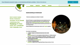 What Stadt25-friedrichsdorf.de website looked like in 2020 (3 years ago)
