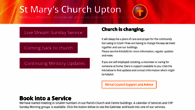 What Stm-upton.org.uk website looked like in 2020 (3 years ago)