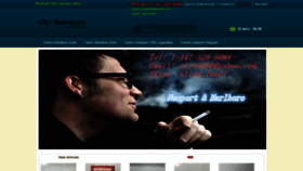 What Smokingusacigarettes.com website looked like in 2020 (3 years ago)
