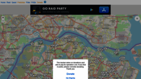 What Sgpokemap.com website looked like in 2020 (3 years ago)