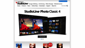 What Studioline.net website looked like in 2020 (3 years ago)