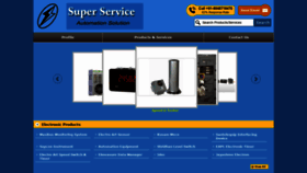 What Super-service.in website looked like in 2020 (3 years ago)
