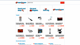 What Superdoopercheap.com website looked like in 2020 (3 years ago)