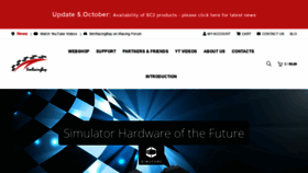 What Simracingbay.com website looked like in 2020 (3 years ago)