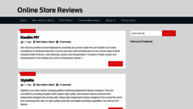 What Storeviews.net website looked like in 2020 (3 years ago)