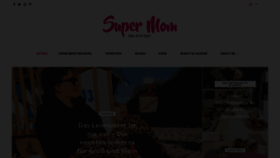 What Supermom-berlin.de website looked like in 2020 (3 years ago)