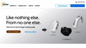 What Starkey.com.au website looked like in 2020 (3 years ago)