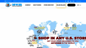 What Shipmydeal.com website looked like in 2020 (3 years ago)