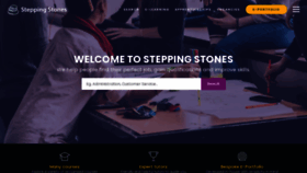 What Stepstones-uk.com website looked like in 2020 (3 years ago)