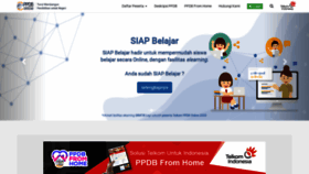 What Siap-psb.com website looked like in 2020 (3 years ago)
