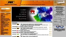 What Sws-distribution.sk website looked like in 2020 (3 years ago)