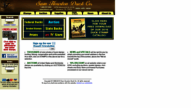 What Shduck.com website looked like in 2020 (3 years ago)