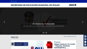 What Semipiales.gov.co website looked like in 2020 (3 years ago)