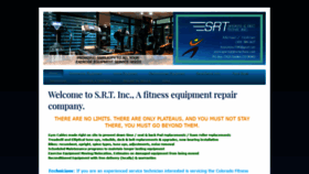 What Sportsandrectechsinc.com website looked like in 2020 (3 years ago)