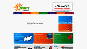 What Snetsolution.com website looked like in 2020 (3 years ago)