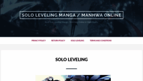 What Solomanhwa.com website looked like in 2020 (3 years ago)