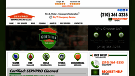 What Servprothehillcountry.com website looked like in 2020 (3 years ago)