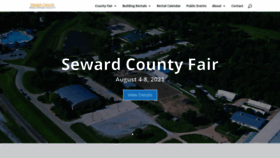 What Sewardcountyfair.com website looked like in 2020 (3 years ago)