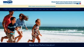 What Seascape-resort.com website looked like in 2020 (3 years ago)
