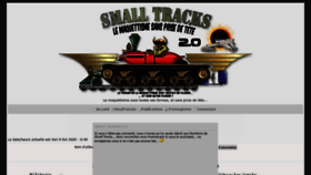 What Small-tracks.org website looked like in 2020 (3 years ago)