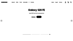 What Samsung.nl website looked like in 2020 (3 years ago)