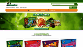 What Science4youtoys.co.uk website looked like in 2020 (3 years ago)