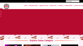 What Superbcake.com website looked like in 2020 (3 years ago)