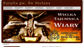 What Swstefan.wroclaw.pl website looked like in 2020 (3 years ago)