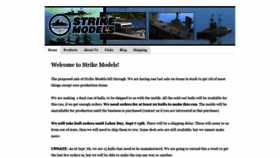 What Strikemodels.com website looked like in 2020 (3 years ago)