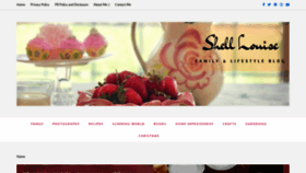What Shelllouise.co.uk website looked like in 2020 (3 years ago)