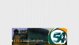 What Sina.unis.ac.id website looked like in 2020 (3 years ago)