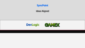 What Syncpoint.com website looked like in 2020 (3 years ago)