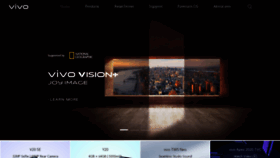 What Shop.vivo.com website looked like in 2020 (3 years ago)