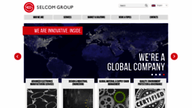 What Selcomgroup.com website looked like in 2020 (3 years ago)