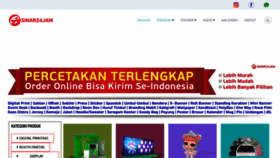 What Sinar24jam.co.id website looked like in 2020 (3 years ago)