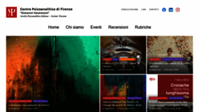 What Spi-firenze.it website looked like in 2020 (3 years ago)