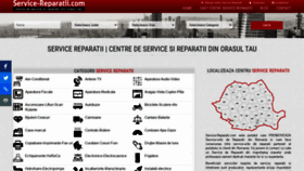 What Service-reparatii.com website looked like in 2020 (3 years ago)