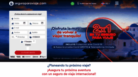 What Seguroparaviaje.com.do website looked like in 2020 (3 years ago)